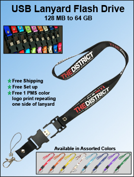 Lanyard USB Flash Drive